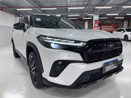 TOYOTA COROLLA CROSS 2.0 VVT-IE FLEX GR-SPORT DIRECT SHIFT